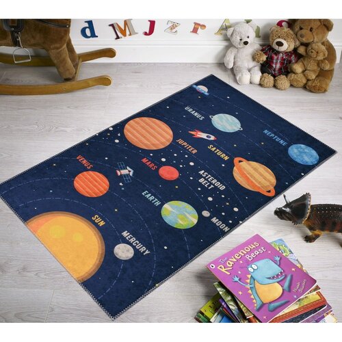Vitaus Dječji tepih 80x150 cm Solar System &amp;ndash; Slike