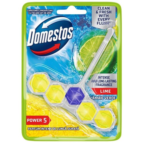 Domestos power 5 Lime WC osveživač 50gr Cene