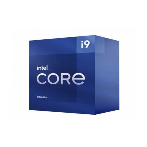 Intel Procesor Core i9 i9-11900 8C/16T/4.5GHz/16MB/125W/UHD750/LGA1200/BOX Slike