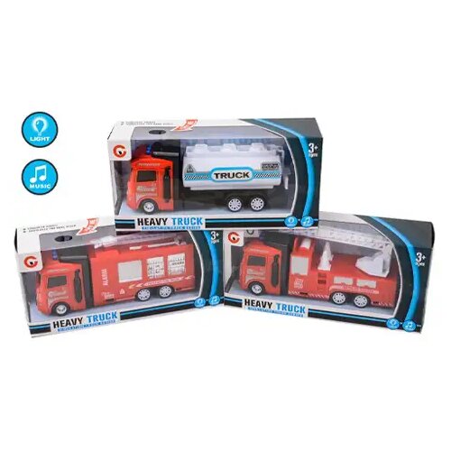 Magic Toys Vatrogasno vozilo u nekoliko verzija sa svjetlosnim i zvučnim efektima Cene