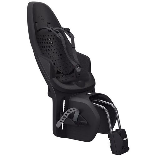 Thule yepp 2 maxi dečije sedište za bicikl zadnje na ram - black Slike