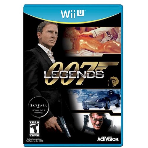  007 Legends (Wii U) - rabljeno Cene