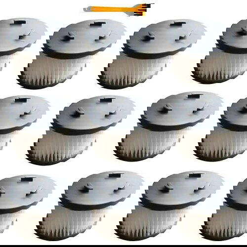 INORCO 10Pcs Zamenjava za H8 / H8 Pro Dodatki za sesalnik HEPA Filter Krtača Či&amp;scaron;čenje Doma, (22029802) Slike