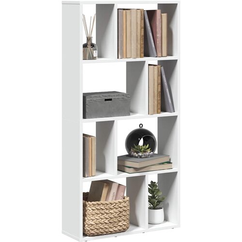  Biblioteka bijela 60x20x120,5 cm, inženjerski drvo Cene