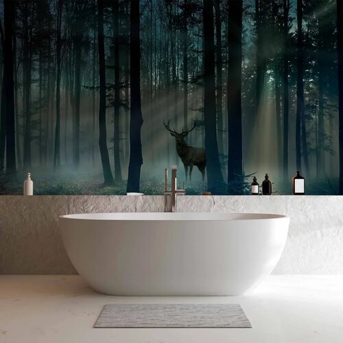  Foto tapeta - Mystical Forest - Third Variant 100x70 Vodootporna Slike