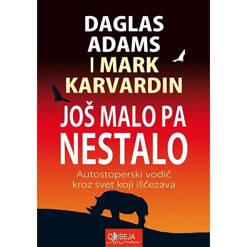 Odiseja Daglas Adams, Mark Karvardin - Još malo pa nestalo - izmenjeno izdanje Slike