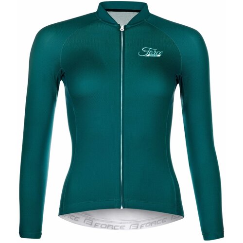 Force Prolećni dres PURE dugi rukav, petrol plava XXL Cene