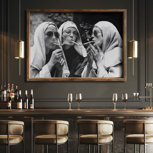 Wallity Zidna slika GE152, 35 x 47 cm Cene