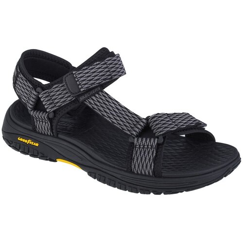 Skechers Lomell - Rip Tide mu&amp;scaron;ke sandale 204351-bkgy Slike