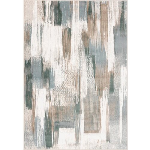 FD Mentolno zelena/bež preproga 200x280 cm Grafito Mint – Cene