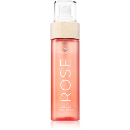 Cocosolis ROSE Soothing Spray Toner pomirjajoči tonik za občutljivo kožo 110 ml Slike