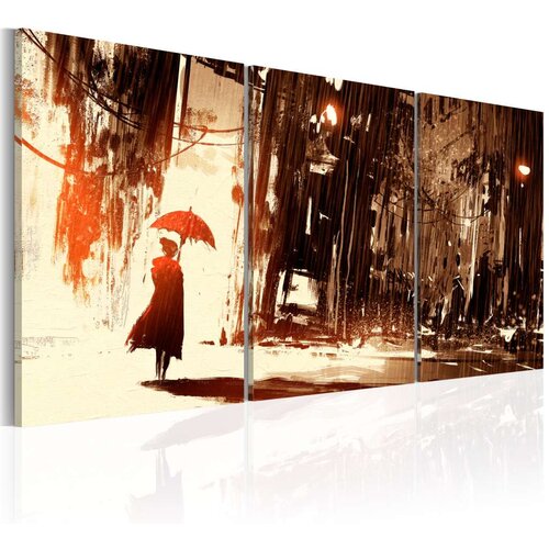  Slika - City in the Rain 60x30 Slike