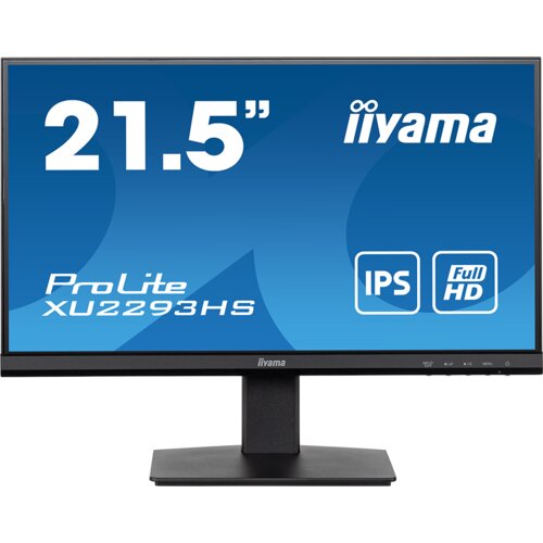 Iiyama ProLite XU2293HS-B6 računalni monitor 54,6 cm (21.5&amp;quot;) 1920 x 1080 pikseli Full HD LED Črna Slike