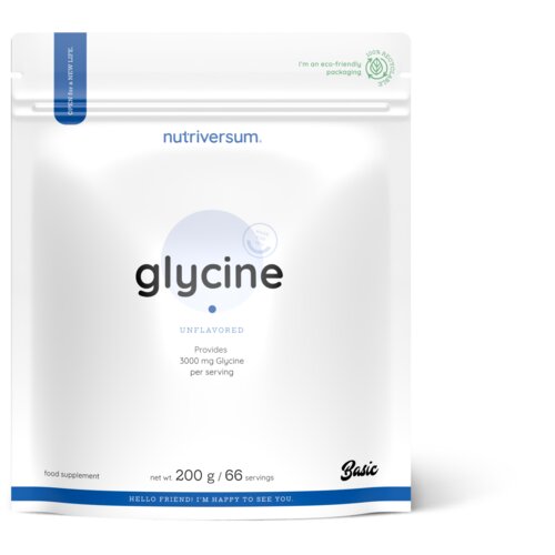 NUTRIVERSUM basic l-glicin, 300 g – podrška snazi i regeneraciji Cene