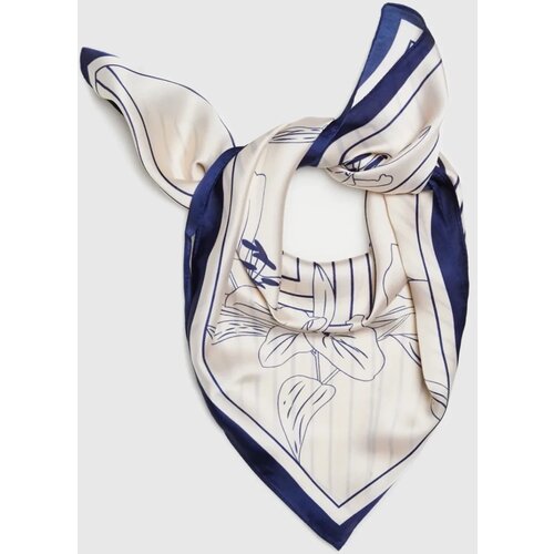 Marisse Women's Scarf L-Sz-4616 Navy Cene