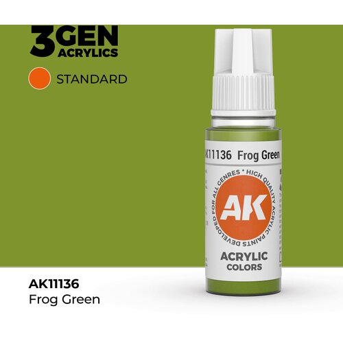 AK Interactive Frog Green 17ml - 3rd Gen Akrilna Boja AK11136 Cene