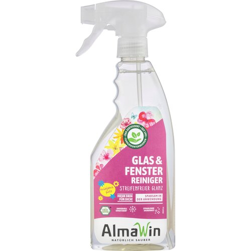 AlmaWin Čistilo za steklo in okna "Spomladansko čiščenje" - 500 ml Cene