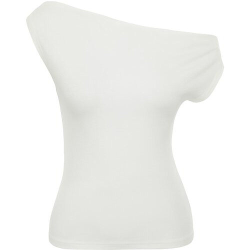 Trendyol Ženska bluza TWOSS24BZ00090, Bele Cene