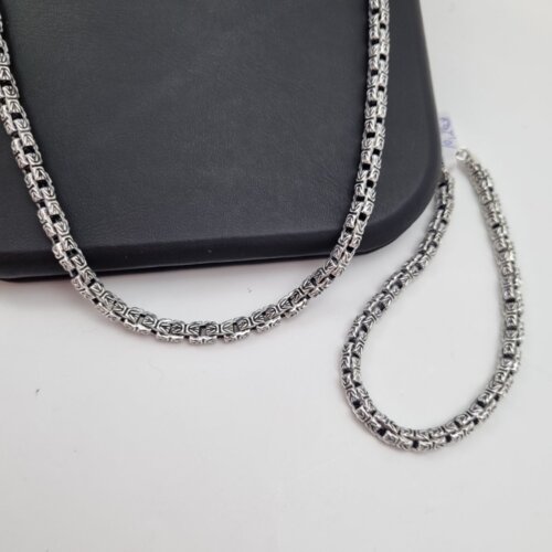  Mu&scaron;ki Srebrni Set 925 Cijene