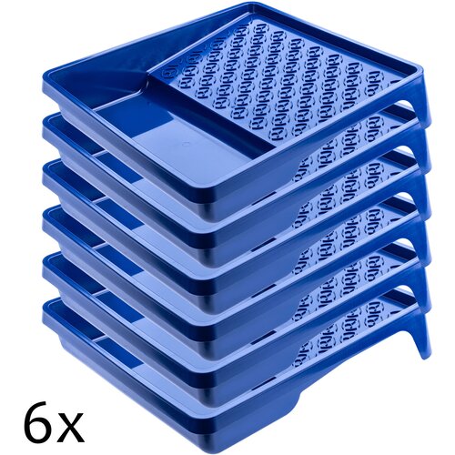 KADAX pladenj za barvo velik 320x350 mm za valjček za barvanje komplet pladnjev za valjčke 6 kosov, (5000356913) Cene