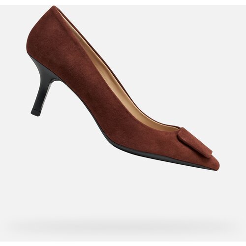 Geox Burgundy women&amp;#039;s pumps Kleopy - Women&amp;#039;s Slike