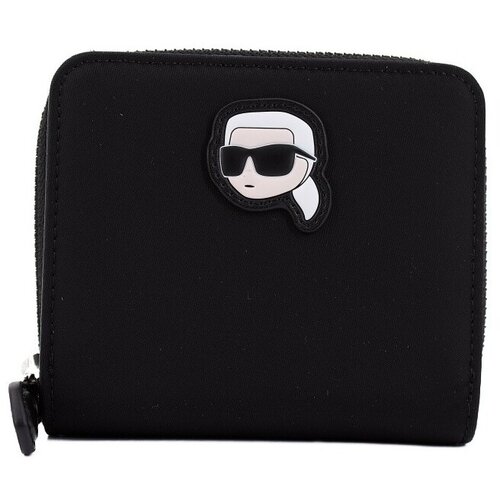 Karl Lagerfeld IKON NYLON MD BFD WLLT Crna Slike