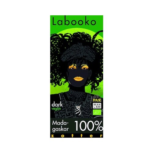 Zotter Schokoladen Labooko 100% Madagaskar Cene