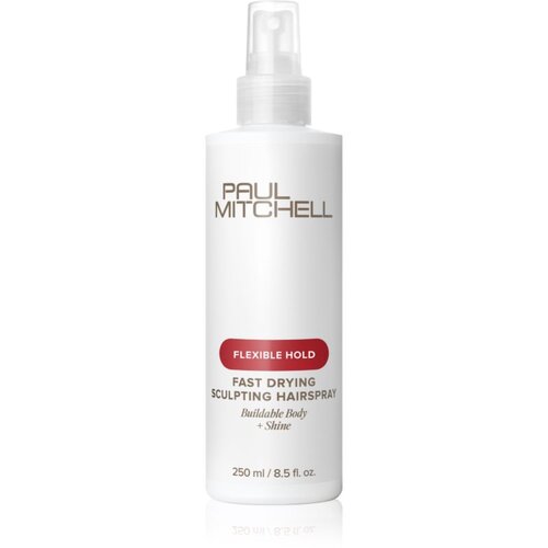 Paul Mitchell Flexible Hold Fast Drying Sculpting Hairspray lak za kosu za volumen i sjaj 250 ml Slike