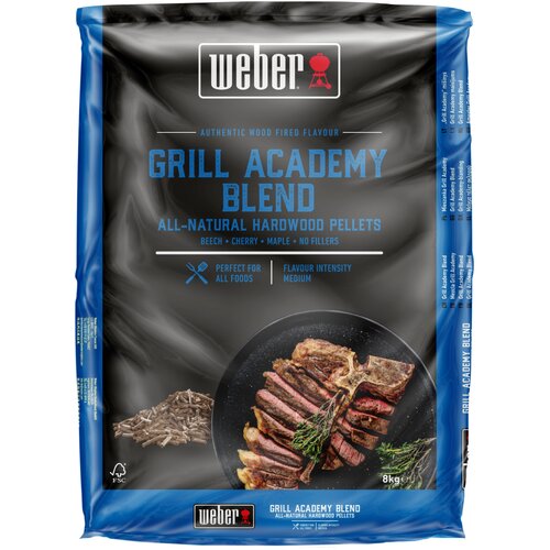 Weber Lesni peleti Grill Academy Blend 8kg Cene