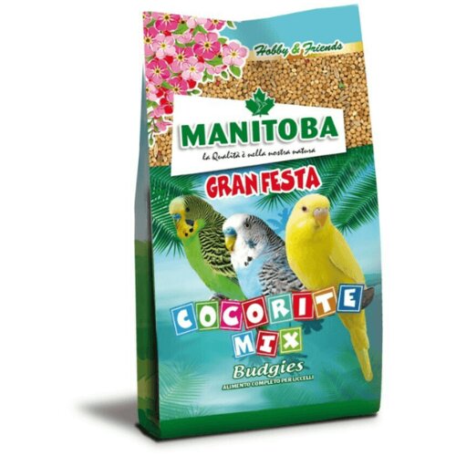 Manitoba Gran Fiesta Cocorite mix 500g Cene