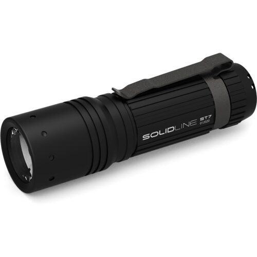 LED LENSER Solidline ST7, Črna Ročna Svetilka, (20832789) Slike