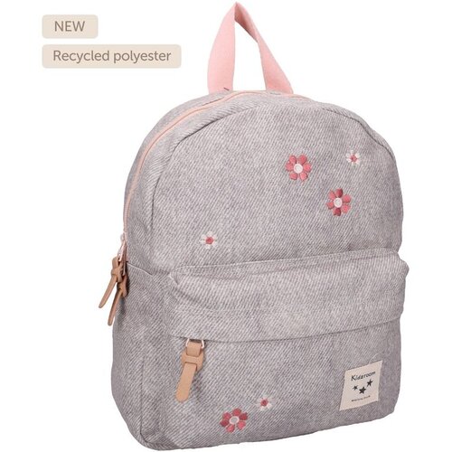 Kidzroom dječji ruksak Blossom and Bows - Grey Rose Slike