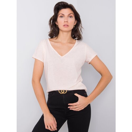 BASIC Feel Good T-shirt-RV-TS-6551.06-light pink Cijene