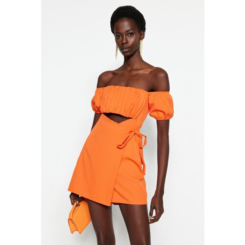 Trendyol Jumpsuit - Orange - Regular fit Slike