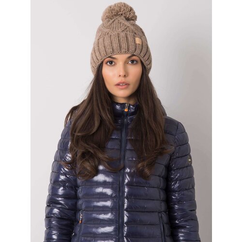 RUE PARIS Cap-JK-CZ-31.18-dark beige Slike