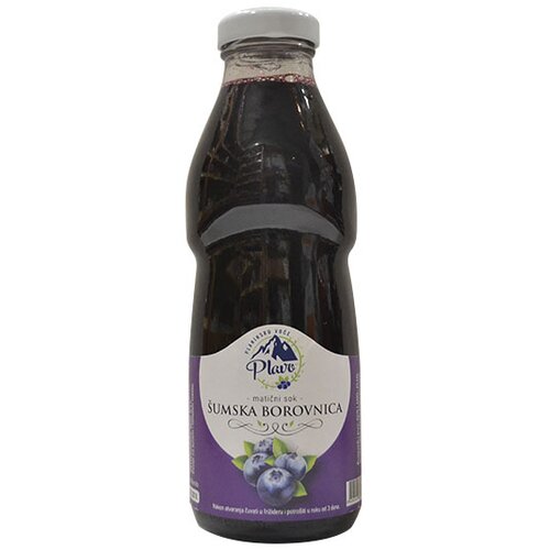 PLAVO matični sok od &amp;scaron;umske borovnice 500ml Slike