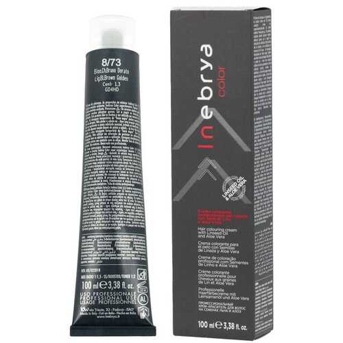 Inebrya Color Tobacco (8/73 Light Blonde Brown Golden) 100 ml Cijene