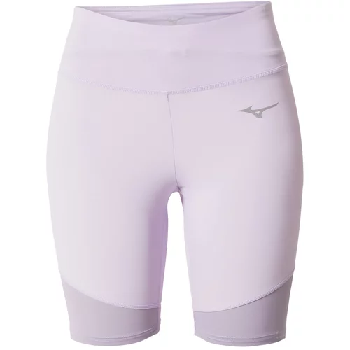 Mizuno Športne hlače 'Impulse' lila / majnica