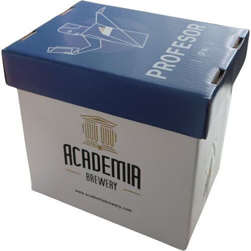 ACADEMIA BREWERY profesor pivo IPA, Kutija, 12 x 0.33l Slike