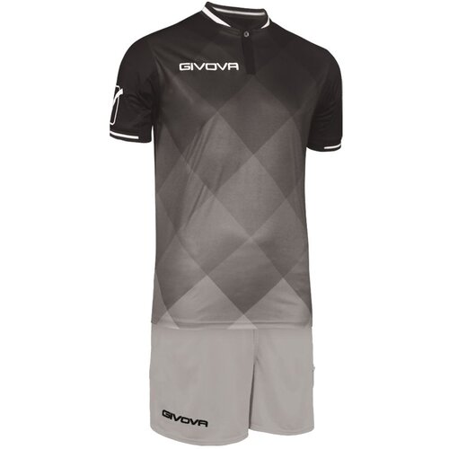 Givova mu&amp;scaron;ki nogometni dres Shade Crna/Crna Slike