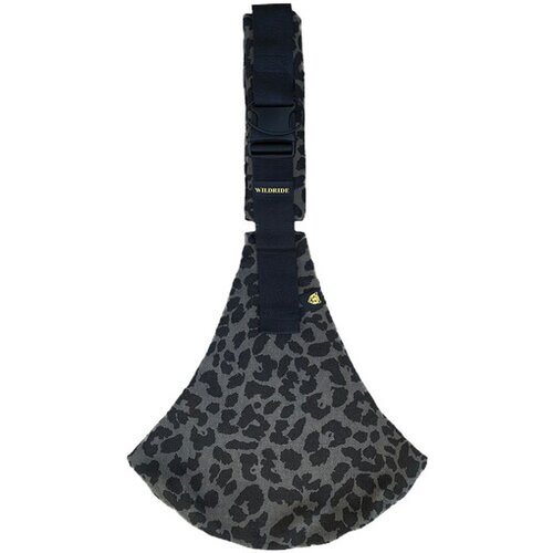 WILDRIDE ergonomska nosiljka za bebe do 20 kg print grey leopard Slike