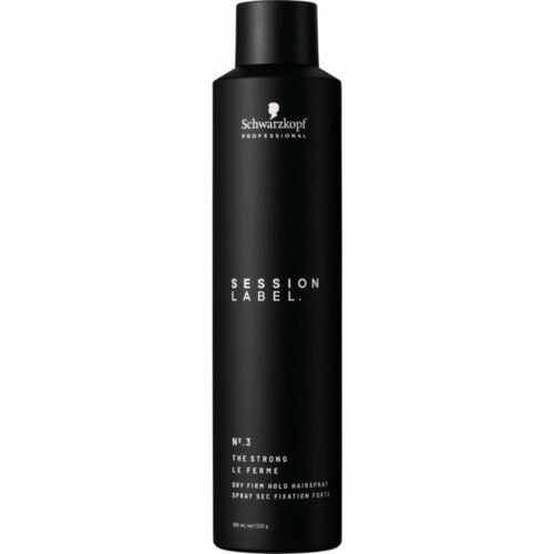 Schwarzkopf session label the strong 300ml Cene