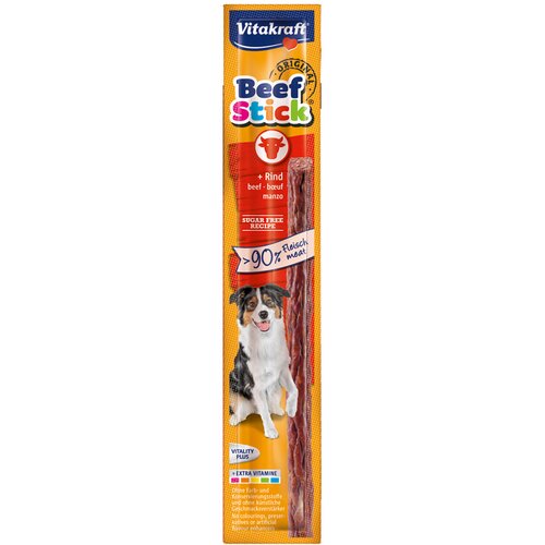 Vitakraft Beef-Stick&amp;reg; 25 x 12 g - Govedina Slike