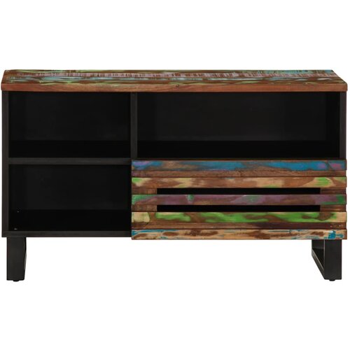 Maison Chic TV omarica - TV stojalo - Televizijska omarica 80x34x46 cm trden akacijev les, (21700158) Slike