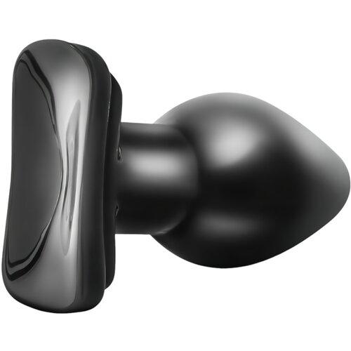 Anal Adventures Analni čep - XL Plug, črn Cene