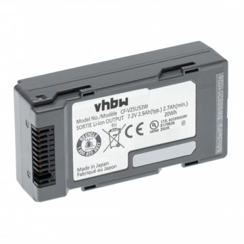 VHBW Baterija za Panasonic Toughbook CF-H1 / CF-H2 / CF-U1, 2900 mAh Cene