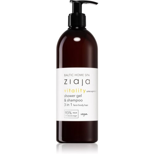 Ziaja Baltic Home Spa Vitality gel za prhanje za obraz, telo in lase 500 ml Cene
