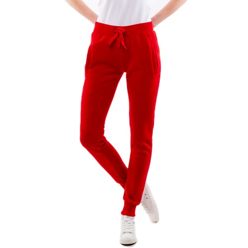 Glano Women's sweatpants - red Slike