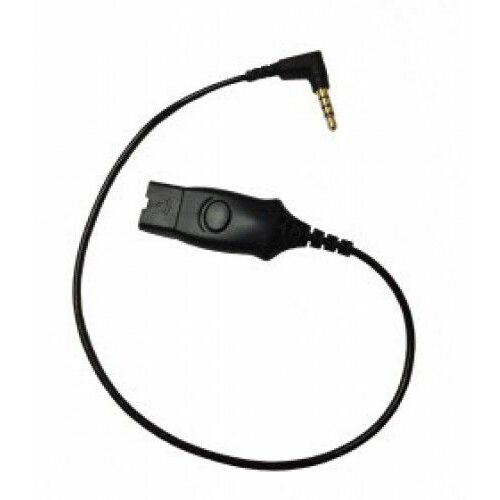 Poly QD/3,5mm qd spiralni adapter kabl za ip-touch alcatel telefon Slike