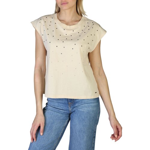Pepe Jeans CLARISSE ženska majica PL505168 WHITE Cijene